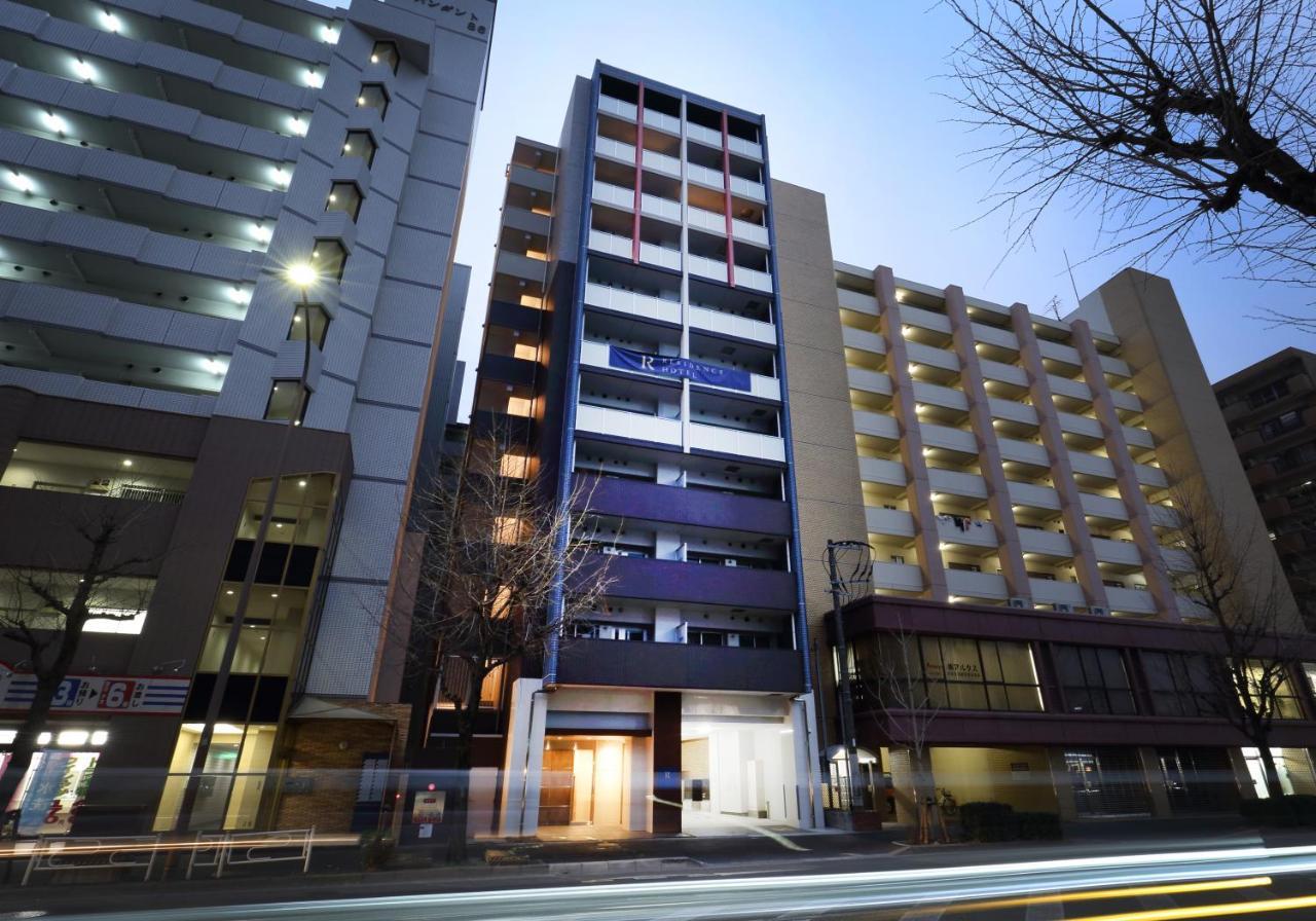 Residence Hotel Hakata 14 Fukuoka  Exterior foto